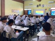 Ratusan Siswa SMK Swadaya Semarang Antusias Ikuti USM Mengajar