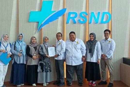 Fakultas Ekonomi USM Jalin Kerja Sama dengan RSND Semarang
