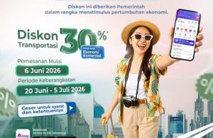 Daop 4 Dukung Program Diskon Transportasi Pemerintah 30 Persen untuk Kereta Ekonomi Komersial