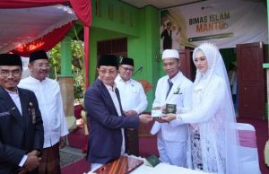 Nasihat Perkawinan Menteri Agama pada Pasangan Brian-Ajeng Bikin Meleleh
