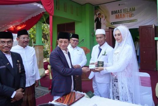 Nasihat Perkawinan Menteri Agama pada Pasangan Brian-Ajeng Bikin Meleleh
