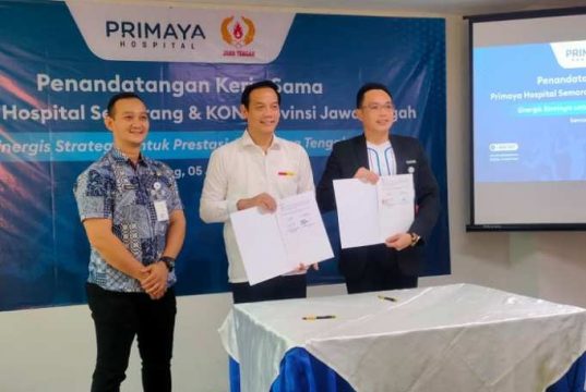 Antisipasi Cedera Atlet, KONI Jateng Kerja Sama dengan Primaya Hospital Semarang