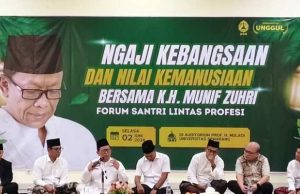 Mbah Munif Ajak Jamaah Maknai Iman sebagai Ketenangan Hidup