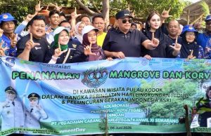Menghijaukan Pesisir Tegal, Saat Pegadaian dan Pemerintah “Turun Tangan” Kepung Perubahan Iklim Pegadaian