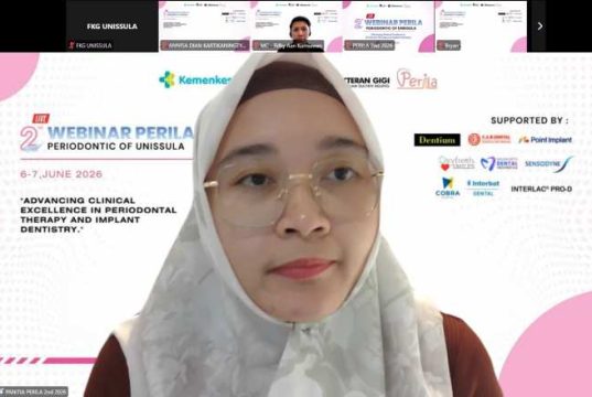 FKG Unissula Perkuat Kompetensi Dokter Gigi di Bidang Periodonsia