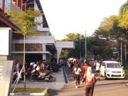 Kawasan Stadion Gelora Bumi Kartini Menjadi Ruang Sehat Bagi Warga