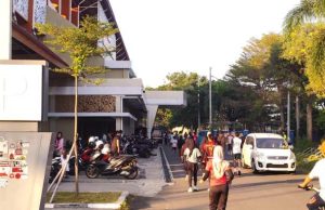 Kawasan Stadion Gelora Bumi Kartini Menjadi Ruang Sehat Bagi Warga