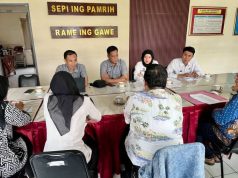 Tim AIEK Kemenkum Jateng Verifikasi Data Lapangan Terkait Implementasi Permenkumham Nomor 16 Tahun 2021