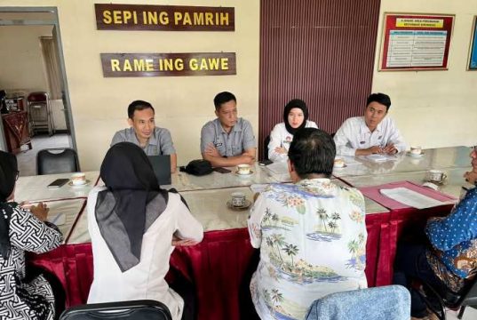 Tim AIEK Kemenkum Jateng Verifikasi Data Lapangan Terkait Implementasi Permenkumham Nomor 16 Tahun 2021