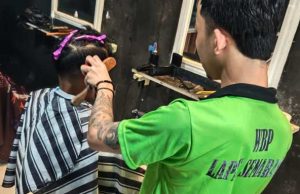 L’Pane Barbershop Jadi Sarana Pembinaan Kemandirian Narapidana Lapas Semarang