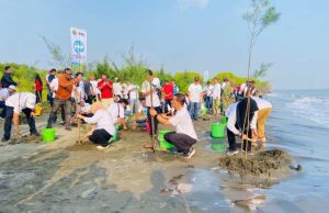 Hari Lingkungan Hidup Sedunia, PLN IP UBP Semarang Bersama Pemprov Jateng Tanam 2.000 Mangrove