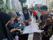 Mahasiswa Ilkom USM Kenalkan Budaya Batik lewat Menggambar Wajah