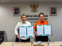 Bandara Ahmad Yani Gandeng Basarnas Semarang untuk Peningkatan Respons Cepat Darurat