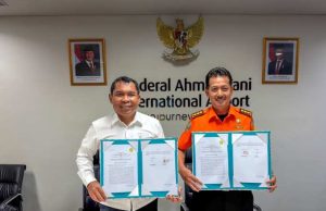 Bandara Ahmad Yani Gandeng Basarnas Semarang untuk Peningkatan Respons Cepat Darurat