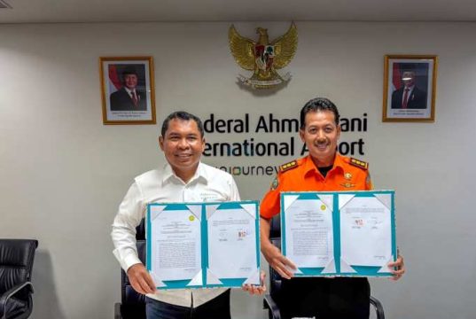 Bandara Ahmad Yani Gandeng Basarnas Semarang untuk Peningkatan Respons Cepat Darurat