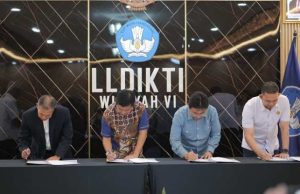 USM Tandatangani Perjanjian Hibah Sarpras bersama LLDikti Wilayah VI Jateng