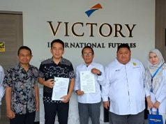 Fakultas Ekonomi USM dan PT Victory International Futures Jalin Kerja Sama