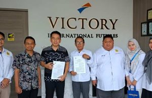 Fakultas Ekonomi USM dan PT Victory International Futures Jalin Kerja Sama