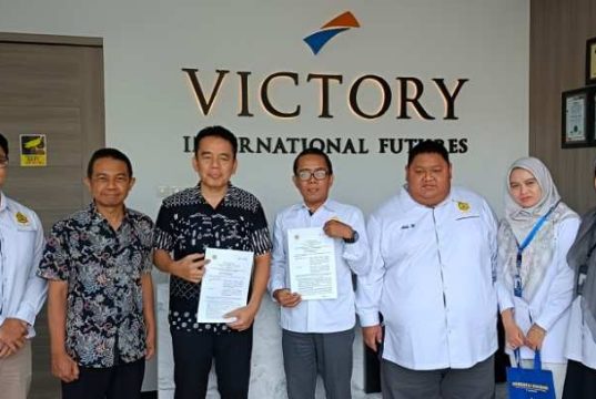 Fakultas Ekonomi USM dan PT Victory International Futures Jalin Kerja Sama