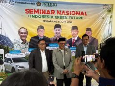 FTI Unissula Gelar Seminar Nasional Dukung Pemanfaatan Green Future Technology