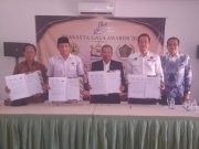 Gelar USM Prasasta Gala Awards 2026, USM-Kadin-PWI Jateng Sepakat Bangun Sinergi