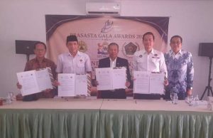 Gelar USM Prasasta Gala Awards 2026, USM-Kadin-PWI Jateng Sepakat Bangun Sinergi