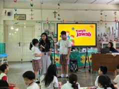 Mahasiswa Ilkom USM Beri Edukasi Bahaya ‘Child Grooming’ di SD Kebon Dalem Semarang