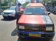 Dishub Kota Semarang Intensifkan Pengawasan Angkutan Umum di Pasar Peterongan