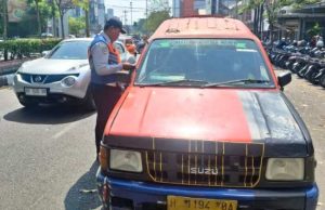 Dishub Kota Semarang Intensifkan Pengawasan Angkutan Umum di Pasar Peterongan