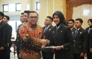 29 Pegawai Dilantik sebagai PNS, Kakanwil Kemenkum Jateng Tekankan Profesionalisme dan Integritas