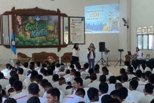 Fakultas Teknik USM Bangun Sinergi Kokoh antara Perguruan Tinggi dan Sekolah Menengah