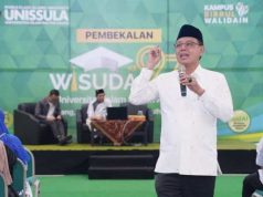 1624 Mahasiswa Unissula Ikuti Pembekalan Wisuda ke- 97