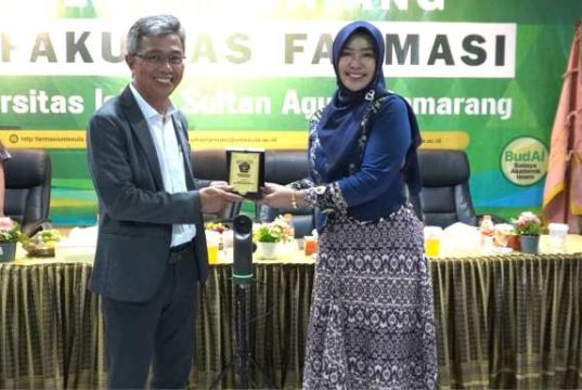 Farmasi Unissula Bekali Mahasiswa Hadapi Era Disrupsi