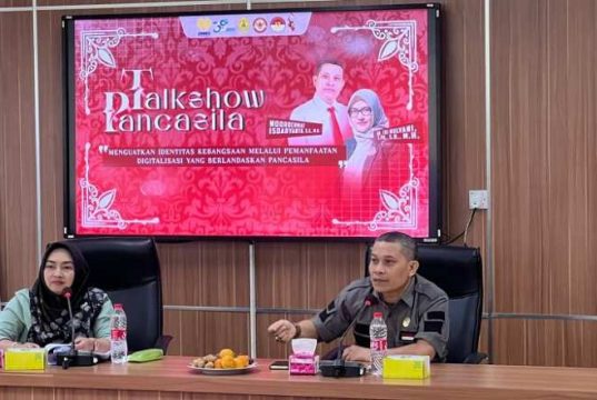 UKM Pengawal Ideologi Bangsa USM Gelar Talkshow Penguatan Nilai-nilai Pancasila