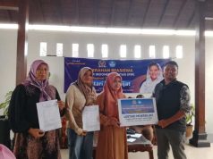 Sahabat Lestari Serahkan Beasiswa PIP untuk Putra-Putri Perajin Ukir dan Keluarga Difabel Jepara