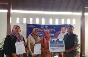 Sahabat Lestari Serah Terima Beasiswa Putra-Putri Perajin Ukir dan Keluarga Difabel Jepara