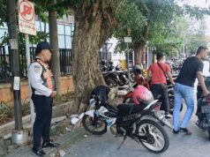 Kendaraan Parkir di Area Larangan Samping DP Mall Ditertibkan