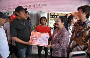 Tinjau Korban Kebakaran di Jagalan, Wali Kota Semarang Apresiasi Keguyuban Warga