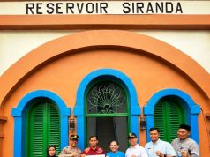Reservoir Siranda Kembali Flow In, PDAM Tirta Moedal Lakukan Reaktivasi Reservoir Siranda