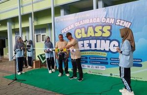 Rajin Borong Trofi Juara Kunci Sukses SMK Muhammadiyah 01 Keling