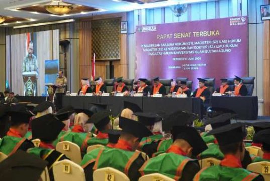 Perkuat Daya Saing Lulusan, FH Unissula Gencarkan Internasionalisasi dan Sinergi Alumni