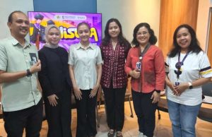 Upacara Wisuda SCU Gunakan Sistim Panggung Pintar Berbasis AI