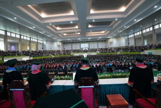 Hafid Qur’an, Tokoh Nasional dan Daerah Ikuti Wisuda ke 97 di Unissula