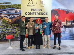Paradise Indonesia dan Binus Group Resmikan 23 Semarang Shopping Center 23 Semarang Shopping Center