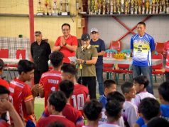 Iswar Buka Liga Tunas 2026, Dorong Atlet Muda Raih Prestasi