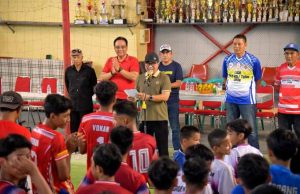 Iswar Buka Liga Tunas 2026, Dorong Atlet Muda Raih Prestasi