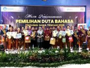 Ariel Nathanael dan Pratiwi Widyaningsih Menangi Pemilihan Duta Bahasa Jawa Tengah 2026
