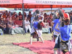 Pentas Budaya Jaranan di Banyumanik, Wali Kota Apresiasi Karang Taruna Lestarikan Budaya