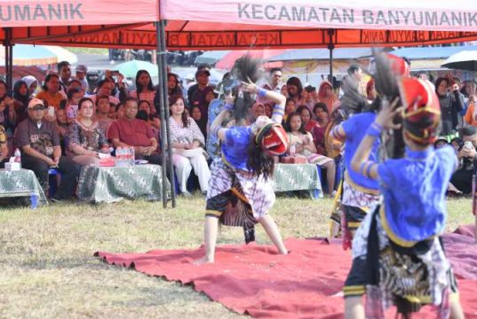 Pentas Budaya Jaranan di Banyumanik, Wali Kota Apresiasi Karang Taruna Lestarikan Budaya