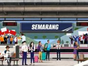 Antisipasi Kepadatan Lalulintas, KAI Daop 4 Imbau Penumpang Datang ke Stasiun Tawang dan Poncol Lebih Awal